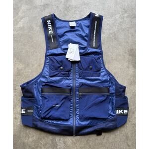 Nike England Sportswear City Vest Futbol Soccer Football DN1147-492 The FA RARE
